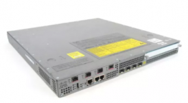 Cisco ASR1001-4X1GE - Маршрутизатор, производительность от 2.5Gbit до 5Gbit, 8 портов 1000Base-Х (SFP), интегрированные RP, SIP и ESP,1 слот SPA, 2 блока питания AC
