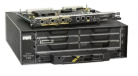 Cisco 7204VXR-NPE-G1 Bundle - Маршрутизатор, 3 гигабитных порта, производительность 1 Mpps.