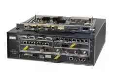 Cisco 7206VXR-NPE-G2 Bundle - Маршрутизатор, 3 гигабитных порта, производительность 2 Mpps.