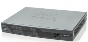 Cisco 891W-AGN-A-K9 - Маршрутизатор, 8 портов 10/100BaseT LAN, 1 порт 10/100BaseT WAN, 1 порт 1000BaseT WAN, поддержка беспроводного стандарт 802.11n
