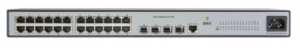 SNR-S2982G-24TE-RPS - Управляемый коммутатор уровня 2, 24 порта 10/100/1000Base-T и 4 порта 100/1000BASE-X (SFP), RPS-порт 12V