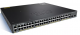 Cisco Catalyst WS-C2960X-48TS-LL - Управляемый коммутатор Layer2, 48 портов 10/100/1000Base-T, 2 порта 1000Base-X SFP