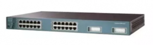 Cisco Catalyst WS-C3550-24-PWR - Коммутатор, Layer3, 24 порта 10/100BaseTX с поддержкой Inline Power, 2 порта 1000BaseX