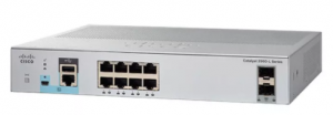 Cisco Catalyst WS-C2960L-8TS-LL - Управляемый коммутатор Layer2, 8 портов 10/100/1000 Ethernet RJ-45, 2 порта 1G SFP купить в Казани 	Описание	Комплектация:	Встроенный блок питания.	Крепления в комплект не входят, покупаются отдельно