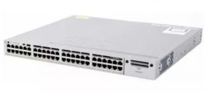 Cisco Catalyst WS-C3850-48P-S - Управляемый коммутатор Layer3, 48 портов 10/100/1000Base-T, PoE стандарта IEEE 802.3at, встроенный беспроводной контроллер до 50 точек доступа