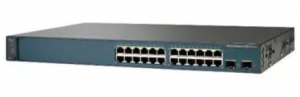 Cisco Catalyst WS-C3560V2-24PS-S - Коммутатор Layer3, 24 порта PoE+ Ethernet 10/100 Мбит/сек, 2 порта GE (SFP)