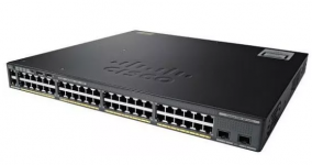 Cisco Catalyst WS-C2960X-48TD-L - Управляемый коммутатор Layer2, 48 портов 10/100/1000Base-T, 2 порта 10G SFP+