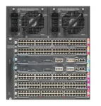 Cisco Catalyst WS-C4507R+E - Шасси 7 слотов под модули, до 48Gbps на слот, без блоков питания. купить в Казани 	Описание	В комплект входит:	- Шасси WS-C4507R+E - 1 шт 	- Вентиляторы охлаждения - 1 модуль	Креплен