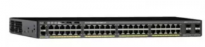 Cisco Catalyst WS-C2960X-48TS-L - Управляемый коммутатор Layer2, 48 портов 10/100/1000Base-T, 4 порта 1000Base-X SFP.