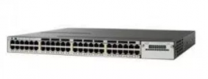 Cisco Catalyst WS-C3750X-48T-Se2n - Коммутатор Layer3, 48 портов 10/100/1000Base-T , 2 порта 10G (SFP+, при установке соотв. модуля), блок питания AC, функционал IP Base