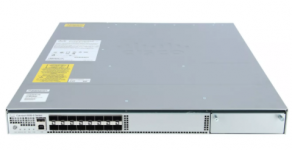 Cisco Catalyst WS-C4500X-F-16SFP+ - Управляемый коммутатор уровня 3, 16 портов 10 GE SFP+/SFP, слот для установки 8 x 10GE модуля, IP Base, охлаждение Back-to-Front. Поддержка: IP Unnumbered, VRF, VSSm NetFlow.
