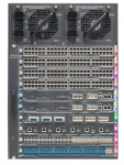 Cisco Catalyst WS-C4510R-E - Шасси 10 слотов под модули, до 24Gbps на слот, без блоков питания. купить в Казани 	Описание	В комплект входит:	- Шасси WS-C4510R-E - 1 шт 	- Вентиляторы охлаждения - 1 модуль	Креплен