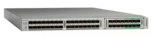 Cisco Nexus N5K-C5548P-FA_PKG3 - Коммутатор, 32 порта 1- 10GE/FCoE (SFP+), 1 слот для установки модуля расширения, с функционалом Layer 3 Enterprise, Storage Protocols, FabricPath, VM-FEX Services