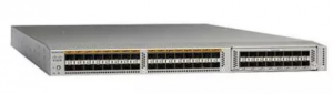 Cisco Nexus N5K-C5548UP-FA_PKG2 - Коммутатор, 32 универсальных порта: 1- 10GE/FCoE либо Fibre Channel (SFP+), 1 слот для установки модуля расширения, с функционалом Layer 3 Enterprise Services и Storage Protocols Services купить в Казани 	Описание		В комплект входит:			Содержит функционал Storage Protocols Services (лицензия N55-48P-SSK