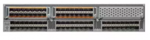 Cisco Nexus N5K-C5596UP-FA_PKG3 - Коммутатор, 48 универсальных портов: 1- 10GE/FCoE либо Fibre Channel (SFP+), 3 слота для установки модулей расширения, с функционалом Layer 3 Enterprise, Storage Protocols, FabricPath, VM-FEX Services