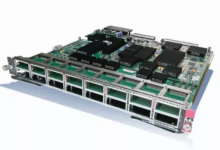 Cisco Catalyst WS-X6816-10G-2T - Линейный модуль 16 портов 10G X2, переподписка 4:1