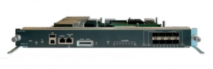 Cisco Catalyst WS-X45-SUP8-E - Управляющий модуль, 8 портов 10GE (SFP+), IPv6 маршрутизация, 256.000 IPv4 маршрутов, 250Mpps, NetFlow, 48Gbps на слот.