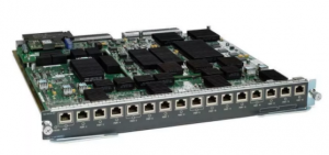Cisco Catalyst WS-X6716-10T-3C - Модуль для Cisco Catalyst 6500 Series, 16 портов 10 Gigabit Ethernet