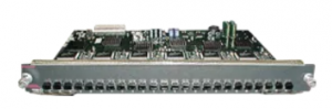 Cisco Catalyst WS-X4124-FX-MT - Модуль, 24 порта 100-FX для Catalyst 4000/4500 Series купить в Казани 										Характеристики																Тип устройства										Карты расширения														Линейк