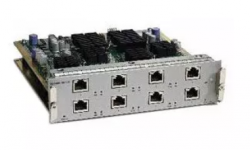 Cisco Catalyst WS-X4908-10G-RJ45 - Модуль формата half slot 8 портов 10G(BaseT), для коммутаторов Cisco WS-C4900M.