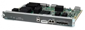 Cisco Catalyst WS-X45-SUP7-E - Управляющий модуль 4 порта 10GE (SFP+), IPv6 маршрутизация, 256.000 IPv4 маршрутов, 250Mpps, NetFlow, 48Gbps на слот. купить в Казани 	Описание	 	Достижение безграничного лидерства теперь легче, чем когда-либо с помощью новых Cisco ®