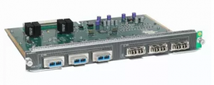 Cisco Catalyst WS-X4606-X2-E - Линейный модуль 6 портов 10Gb (X2), переподписка 2.5:1.