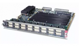 Cisco Catalyst WS-X6516A-GBIC - Модуль для Cisco Catalyst 6500 Series, 16 портов 1000BaseX. Поддерживает egress multicast replication, 1М пакетный буфер на порту" купить в Казани 										Характеристики																Тип устройства										Карты расширения														Линейк