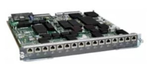 Cisco Catalyst WS-X6816-10T-2TXL - Линейный модуль 16 портов 10G, переподписка 4:1