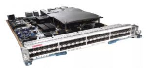 Cisco Nexus N7K-M148GS-11 - Модуль M1 для Cisco Nexus 7000 Series, 48 портов 1000Base-X (SFP) 12174
