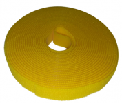Netko 65828 - Лента-липучка многоразовая 14,5мм*5м, желтая купить в Казани 	Технические характеристикиМатериал: полипропилен, полиэстерРазмер: 5 м х 14,5 мм (длина х ширина)Те