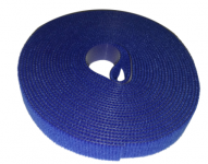 Netko 65827 - Лента-липучка многоразовая 14,5мм*5м, синяя купить в Казани 	Технические характеристикиМатериал: полипропилен, полиэстерРазмер: 5 м х 14,5 мм (длина х ширина)Те