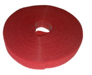Netko 65825 - Лента-липучка многоразовая 14,5мм*5м, красная купить в Казани 	Технические характеристикиМатериал: полипропилен, полиэстерРазмер: 5 м х 14,5 мм (длина х ширина)Те