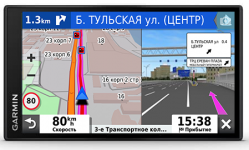 Garmin DRIVESMART 66 RUSSIA (010-02469-30) - Автомобильный GPS-навигатор с дисплеем 6” предоставит вам новые уровни свободы, удобства и спокойствия во время нахождения за рулем. купить в Казани 	Описание	GPS-навигатор Garmin DriveSmart 66 с дисплеем 6” предоставит вам новые уровни свободы, удо