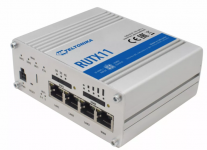 Teltonika RUTX11 - Промышленный 4G маршрутизатор, LTE Cat6, 1 x RJ45 WAN 1 Gbps, 4 x RJ45 LAN 1 Gbps, 1 x WiFi 2.4 / 5 GHz 802.11b/g/n/ac Wave 2 MU-MIMO, 1 x Bluetooth, 1 x USB 2.0, 2 x SMA LTE, 2 x SMA WiFi, 1 x SMA GNNS