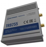 Teltonika TRB255 - Промышленный LTE шлюз, LTE cat.М1 1xSMA, GPS 1xSMA, 1x10/100Mbps RJ45, 2xminiSIM, Digital I/O