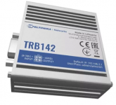 Teltonika TRB142 - Промышленный LTE шлюз, LTE cat.1, 1xSMA, 1xminiSIM, RS232