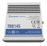 Teltonika TRB145 - Промышленный LTE шлюз, LTE cat.1, 1xSMA, 1xminiSIM, RS485 купить в Казани 	Описание	TRB145 от компании Teltonika - очень компактный, лёгкий по весу, а так-же энергоэкономный