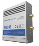 Teltonika TRB245 - Промышленный M2M LTE шлюз,  LTE cat.4 1x SMA, GNSS 1x SMA, 1x 10/100Mbps RJ45, 2x miniSIM, Digital I/O