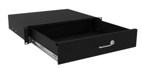 SNR-CASE-355-2U-B - Выдвижной ящик для документов глубиной 355мм, высота 2U, цвет-черный купить в Казани 	Описание	Выдвижной ящик отлично подходит для хранения сопроводительной документации установленного