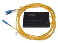 SNR-CWDM-DRP1-10GR-1470/1610 - Пассивное устройство предназначено для ввода-вывода канала в пассивных одноволоконных CWDM сетях. купить в Казани 	Описание	Пассивное устройство предназначено для ввода-вывода канала в пассивных CWDM сетях.			Оптич