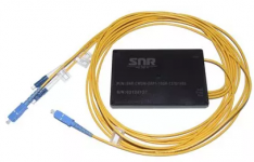SNR-CWDM-DRP1-10GR-1370/1450 - Пассивное устройство предназначено для ввода-вывода канала в пассивных одноволоконных CWDM сетях. купить в Казани 	Описание	Пассивное устройство предназначено для ввода-вывода канала в пассивных CWDM сетях.			Оптич