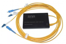 SNR-CWDM-DRP1-10GR-1330/1410 - Пассивное устройство предназначено для ввода-вывода канала в пассивных одноволоконных CWDM сетях. купить в Казани 	Описание	Пассивное устройство предназначено для ввода-вывода канала в пассивных CWDM сетях.			Оптич