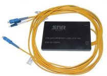 SNR-CWDM-DRP1-10GR-1310/1390 - Пассивное устройство предназначено для ввода-вывода канала в пассивных одноволоконных CWDM сетях. купить в Казани 	Описание	Пассивное устройство предназначено для ввода-вывода канала в пассивных CWDM сетях.			Оптич