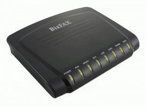 Факс-сервер Yeastar BizFax E100 - 1 FXO, 1 FXS, 1 RJ45