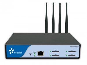 Yeastar TG400 - VoIP-GSM шлюз на 4 GSM-канала