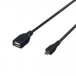 ATcom AT6028 - 0.8м, кабель USB 2.0 AF -> Micro 5P OTG