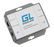 GIGALINK GL-PE-INJ-AT-F - блок питания (инжектор) PoE 100Мбит/с, 802.3at High Power без БП