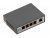 GIGALINK GL-SW-F001-04P - Коммутатор неуправляемый, 4 PoE (802.3af) порта 100Мб/с, 1 Uplink порт 100Мб/с, 60Вт
