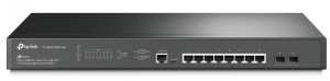 TP-Link TL-SG3210XHP-M2 - Управляемый коммутатор уровня 2+ с 8 PoE+ портами 2.5GBASE-T и 2 SFP+ слотами 10GE купить в Казани 	Описание			Порты PoE+ 2,5 Гбит/с для Wi-Fi 6: восемь портов 2,5 Гбит/с раскроют весь потенциал точе