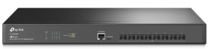 TP-Link TL-SX3008F - Управляемый коммутатор уровня 2+ на 8 портов SFP+ 10GE купить в Казани 	Описание			Молниеносный 10G: восемь портов SFP+ со скоростью 10 Гбит/с обеспечат высокую пропускную